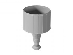 table lamps collection - pack of 6 3D मॉडल