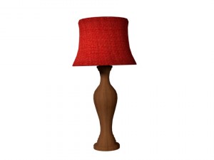 table lamps collection - pack of 6 3D मॉडल