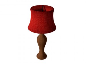 table lamps collection - pack of 6 3D मॉडल
