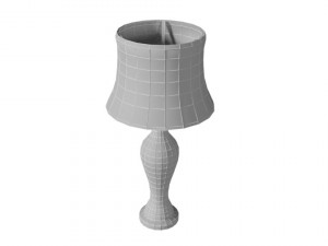 table lamps collection - pack of 6 3D मॉडल