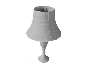 table lamps collection - pack of 6 3D मॉडल