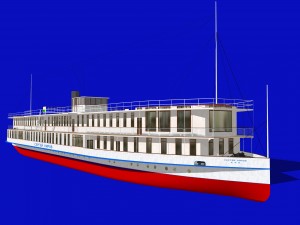 Sergei kirov krp 3D Model