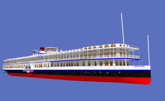volodarski 3D Model .c4d .max .obj .3ds .fbx .stl .blend 