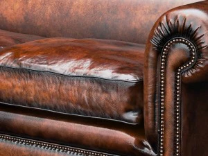 classic chesterfield sofa charles churchill 3D Model