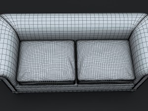 classic chesterfield sofa charles churchill Modèle 3D