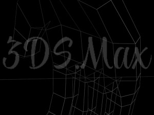 low-poly base mesh female 3D Model