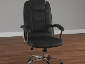 kit - office chairs executive design - by jd3dstudio obj ready 3D Model