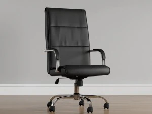 kit - office chairs executive design - by jd3dstudio obj ready 3D Model