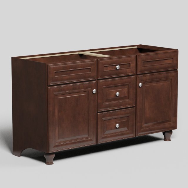 cabinet collection templin vr - ar - low-poly - vray 34 render Modelo 3D .c4d .max .obj .3ds .fbx .stl .blend 
