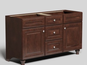 cabinet collection templin vr - ar - low-poly - vray 34 render Modelo 3D