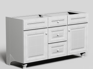 cabinet collection templin vr - ar - low-poly - vray 34 render Modelo 3D