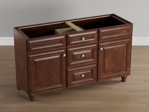 cabinet collection templin vr - ar - low-poly - vray 34 render Modelo 3D