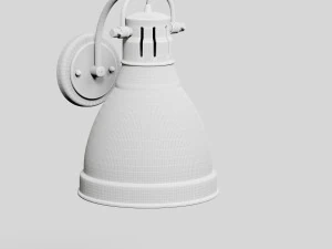 light aged brass 3D Model