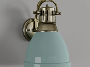 light aged brass 3D Model