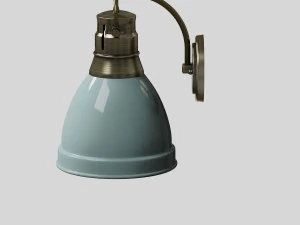 light aged brass 3D Model