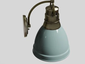light aged brass 3D Model