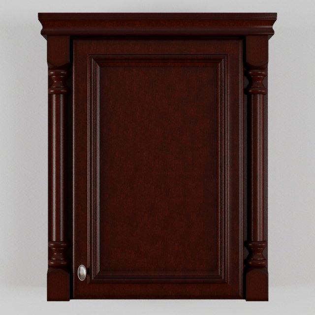 bathroom storage wall cabinet 3Dモデル .c4d .max .obj .3ds .fbx .stl .blend 