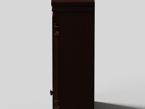 bathroom storage wall cabinet 3Dモデル
