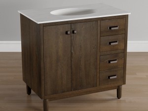 vanity bath with natural marble 3D 모델