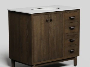 ванна з натуральним мармуром 3D Модель