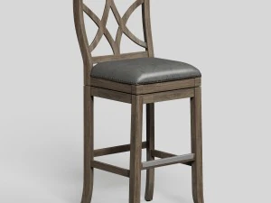 м'який стілець 3D Модель