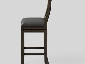 stool bar cushioned 3D Model
