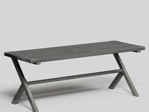 mesa de centro cinza Modelo 3D