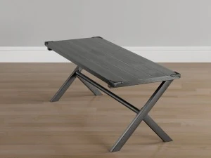 coffee table gray 3D Model