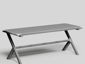 coffee table gray 3D Model