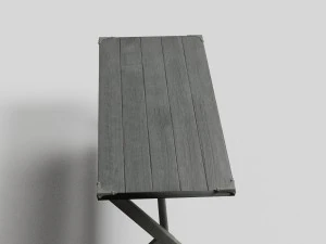 coffee table gray 3D Model