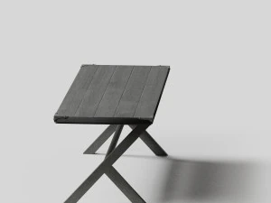 coffee table gray 3D Model