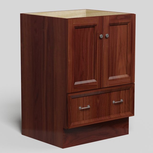 shelf ironwood 3D मॉडल .c4d .max .obj .3ds .fbx .stl .blend 