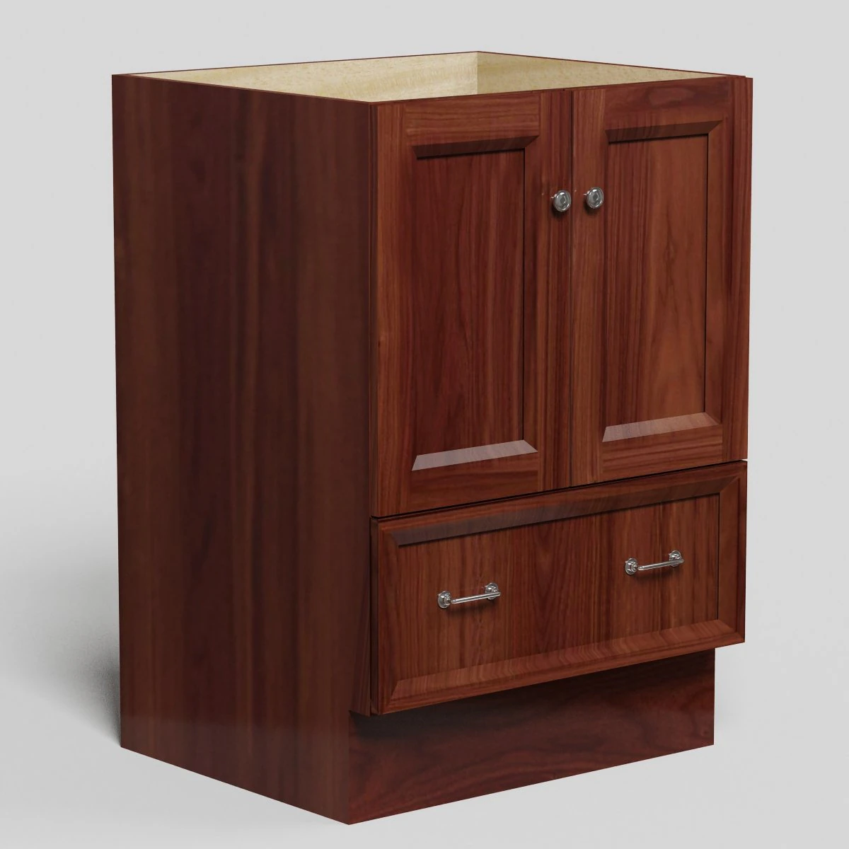 shelf ironwood 3D Model .c4d .max .obj .3ds .fbx .stl .blend