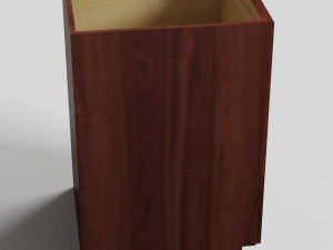 shelf ironwood 3D मॉडल