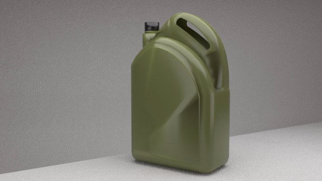 oil can Model 3D .c4d .max .obj .3ds .fbx .stl .blend 