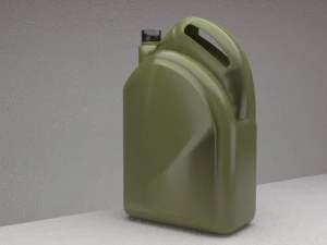 puszka oleju Model 3D