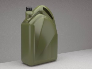 oil can Model 3D