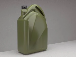 oil can 3D Model