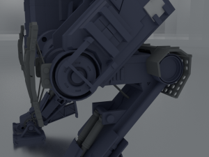 mech 3D Model