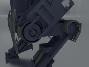 mech 3D Model