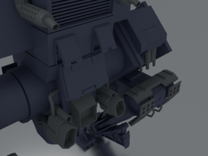 mech 3D Model