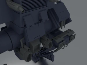 mech 3D Model