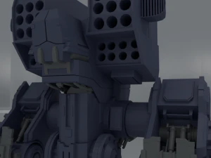 mech 3D Model