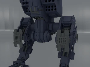 mech 3D Modell