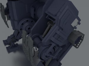mech 3D Model