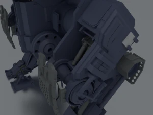 mech 3D Model