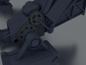mech 3D Model
