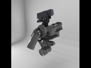 battle robot 3D Model
