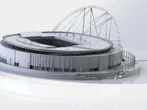 stade de Wembley Modèle 3D