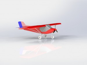 xhawk Modelo 3D